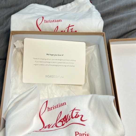 Authentic Christian Louboutin Woman Sneakers 6.5 - Picture 8 of 8